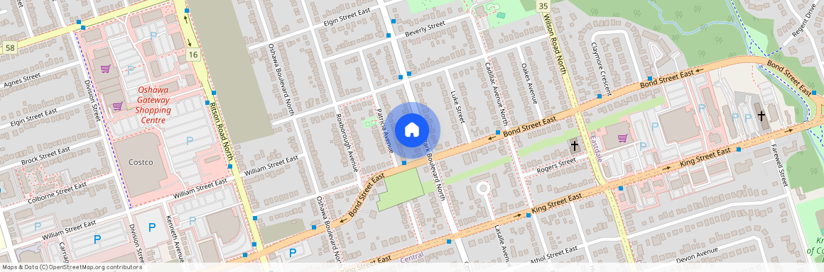 84 CENTRAL PARK Boulevard Unit# LOWER, Oshawa