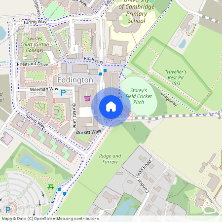 Eddington Avenue, Cambridge CB3