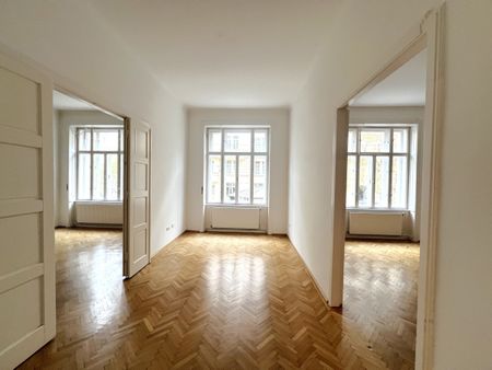 Helle Altbauwohnung Nähe Rochusmarkt - Photo 5