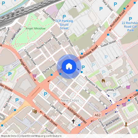 Manchester, Bendix Street, M4 5GH, Greater Manchester