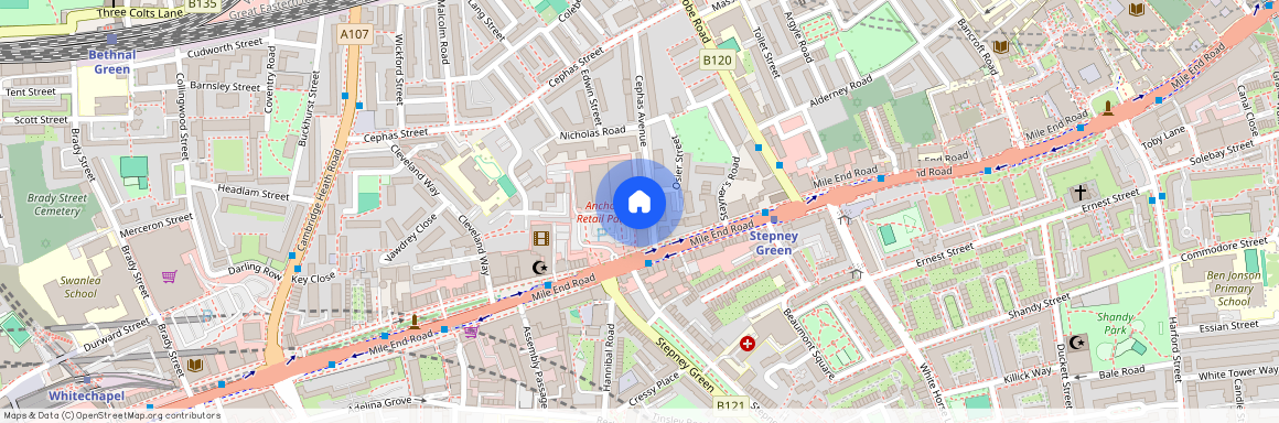 Platinum Court, Cephas Avenue, Stepney