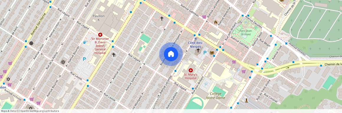 3820 Boul. Édouard-Montpetit, Montréal (Côte-des-Neiges/Notre-Dame-de-Grâce), H3Y1K9