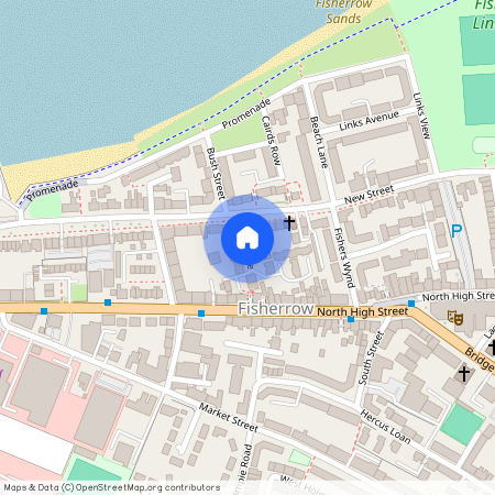 Watts Close, Musselburgh, East Lothian, EH21