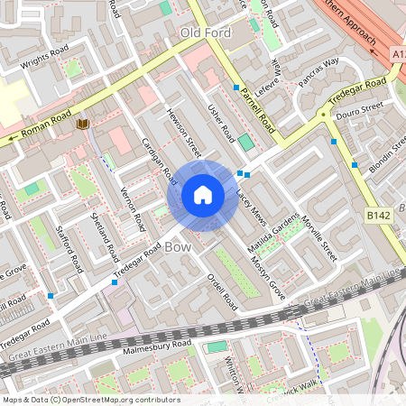 Tredegar Road, Bow, London, E3 2EU