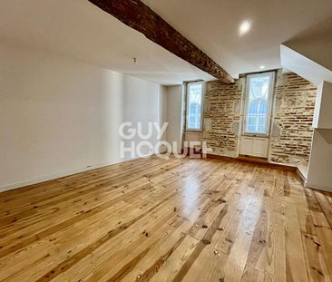 Appartement T3 duplex en centre ville - Photo 4