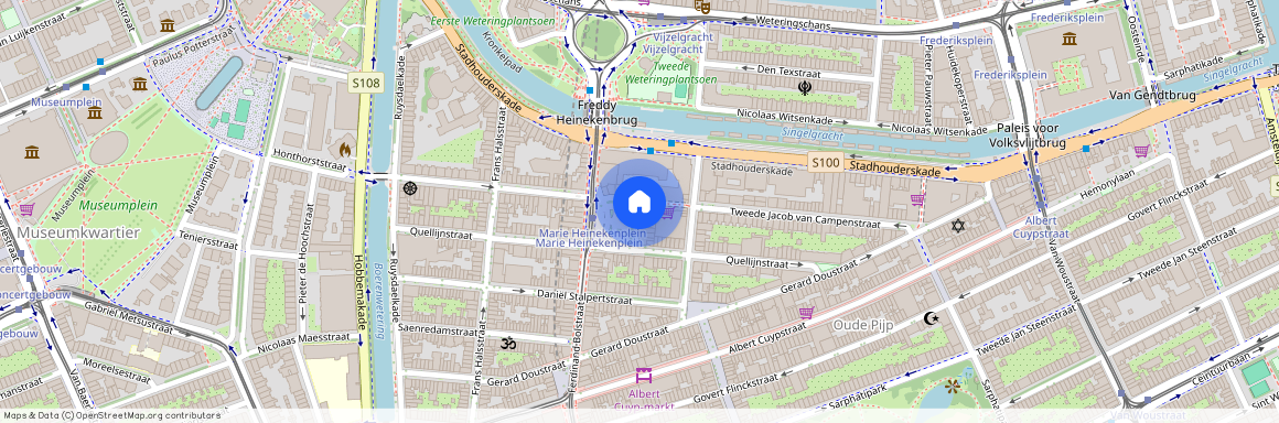 Marie Heinekenplein 718, Gerard Doubuurt, 1072MN, Amsterdam