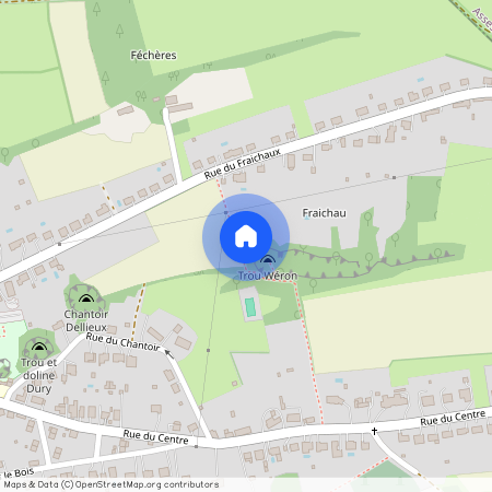 Sentier Des Féchères, 1a, 5530, Yvoir