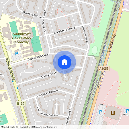 Coran Close, London, N9