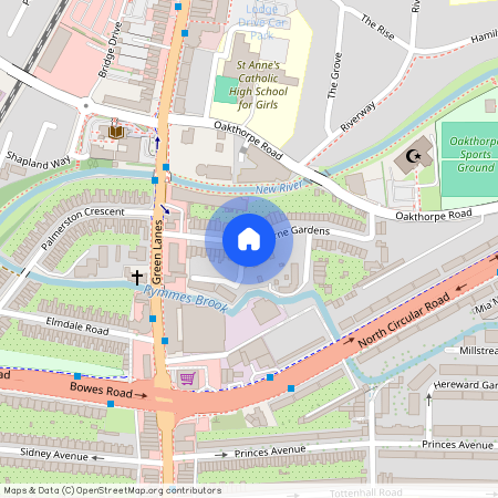 Ecclesbourne Gardens, London, N13