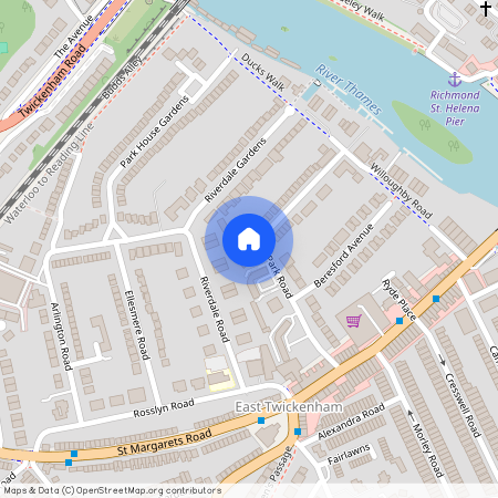 Twickenham, Middlesex, TW1