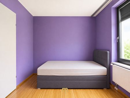 Moderne 4-Zimmer-Wohnung mit Loggia | 98 m² | Erstklassige Wohnqualität beim HELLER PARK | Garagenplatz im Haus - Foto 5