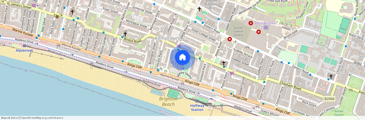 Marine Square, Brighton, BN2