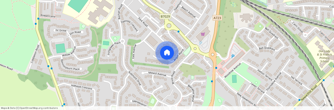 Argyll Wynd, Motherwell ML1