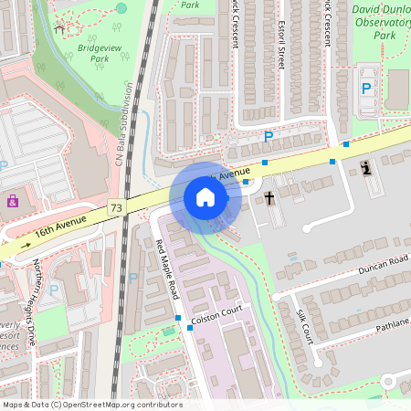 215 16th Avenue, Richmond Hill