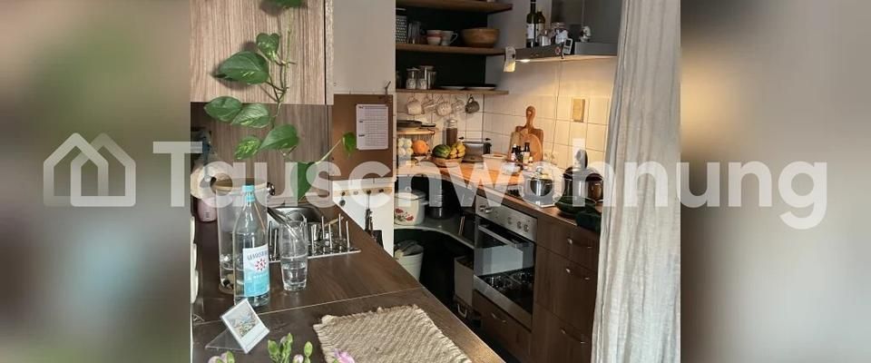 TAUSCHWOHNUNG Plagwitzer Studiowohnung mit Balkon direkt am Clara Park - Foto 1