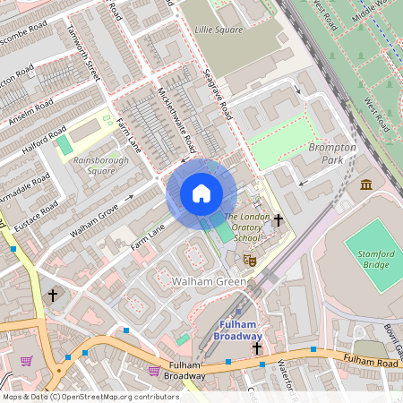 The Landau, 72 Farm Lane, Fulham, London