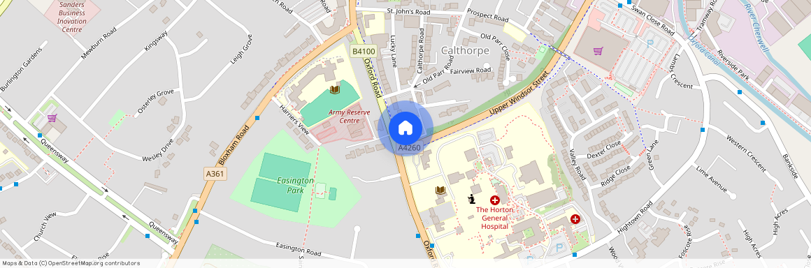 67, Oxford Road OX16