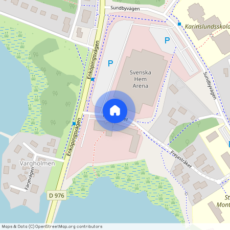 Frejastråket, Strängnäs