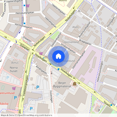 Malmö, Närkesgatan, 4 A, 21430