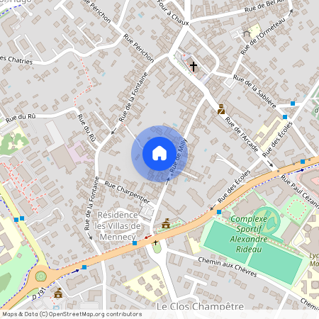 91540, Mennecy