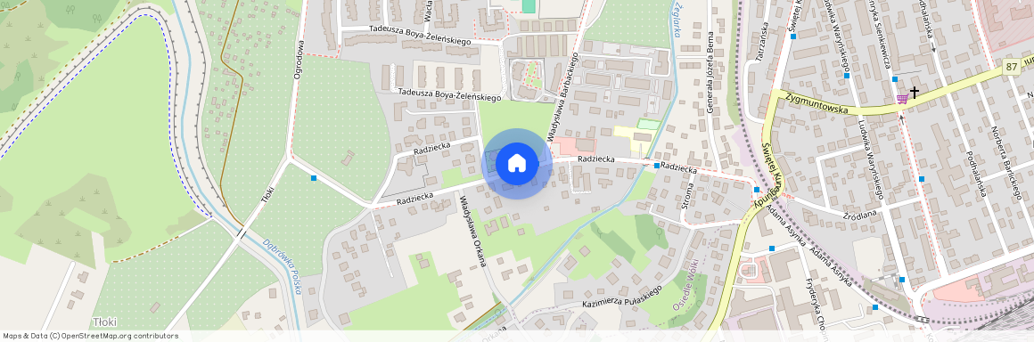 ul. Radziecka, Nowy Sącz, małopolskie