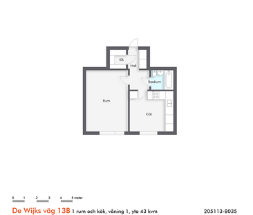 De Wijks väg 13 B - Foto 4