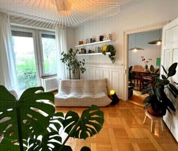 31/2-ROOM APARTMENT IN ZÜRICH – KREIS 7 HOTTINGEN, FURNISHED, TEMPO... - Photo 3