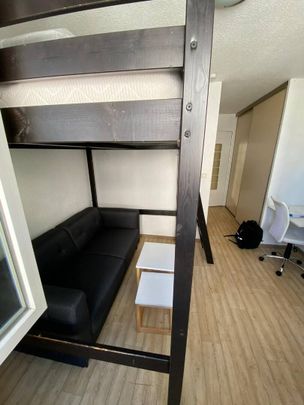 Studio meublé équipé centre ville Nantes 19 m2 - Photo 1