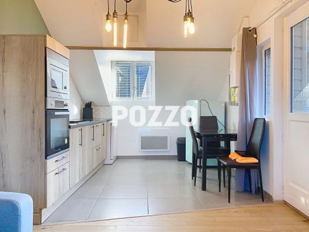 Appartement Honfleur 2 pièce(s) 24.60 m2 - Photo 3