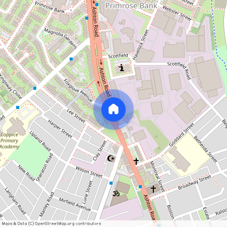 Ashton Road, Oldham, OL8