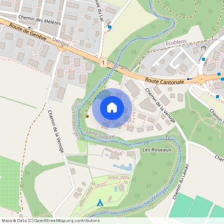 1025, St-Sulpice VD, Route Cantonale, 111b