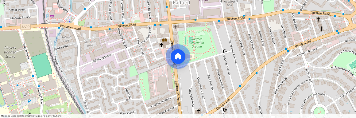 Lenton Boulevard, Nottingham - £120.00pppw