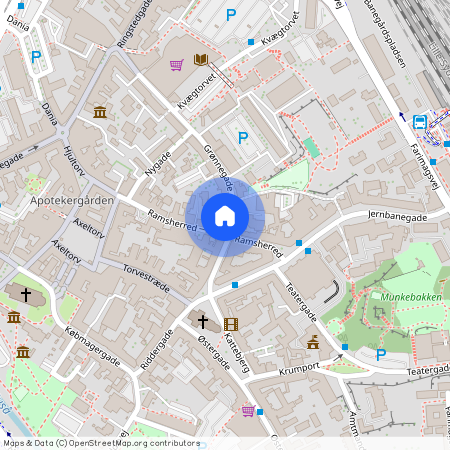 Grønnegade 1 1. 4700 Næstved