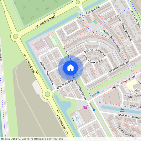 Columbuskwartier Zuid, 1363 LS, Olivier van Noortstraat, Almere