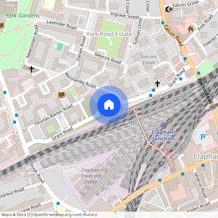 Grant Road, London SW11