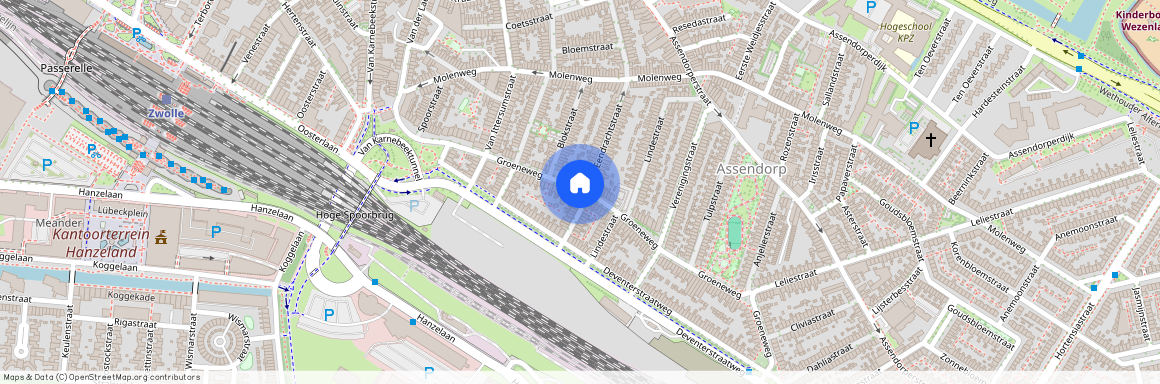 Oud-Assendorp, 8012 AK, Groeneweg, Zwolle