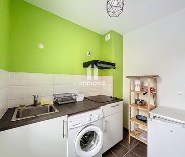 Location Appartement 1 pièce Meublé 21m² STRASBOURG 67100 - Photo 2