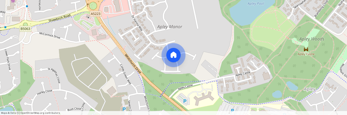 at Charlton Gardens, 65 Elder Avenue, Apley TF1