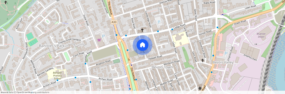 Oxford Road, Southampton, SO14