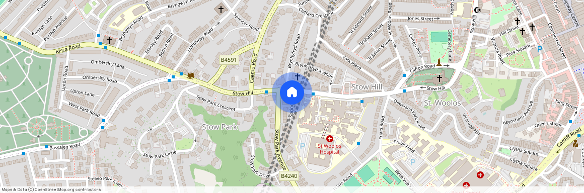 Stow Hill, NP20 4FZ, Newport