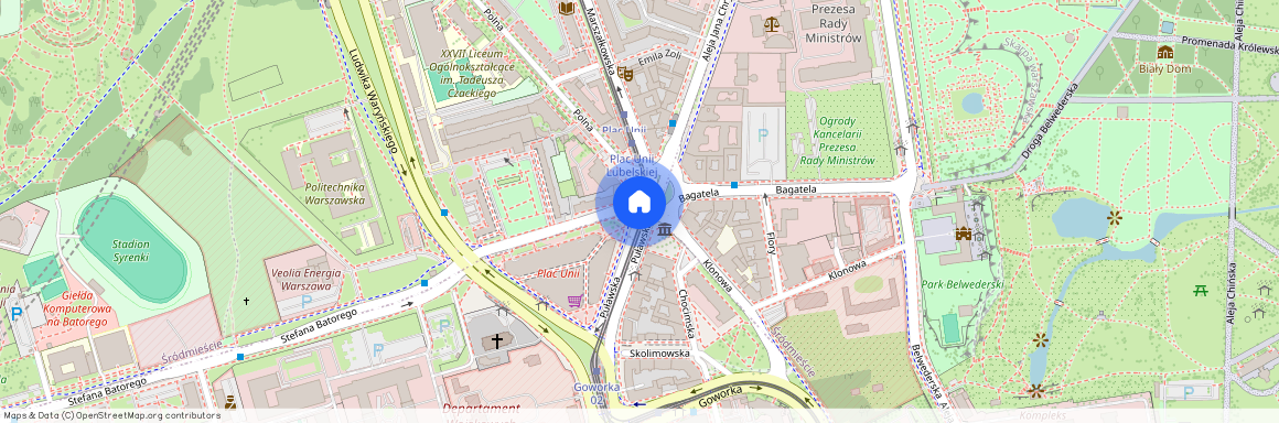 pl. Plac Unii Lubelskiej, Stary Mokotów, Mokotów, Warszawa, mazowieckie