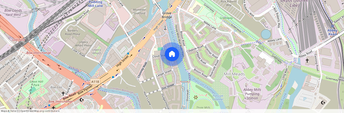 Copper Works Wharf, Sugar House Island, E15