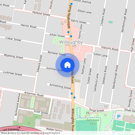 2/542 Willoughby Road, NSW 2068