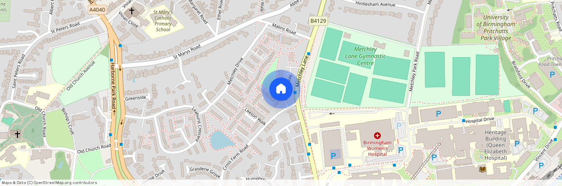 Bantock Way, Harborne, Birmingham