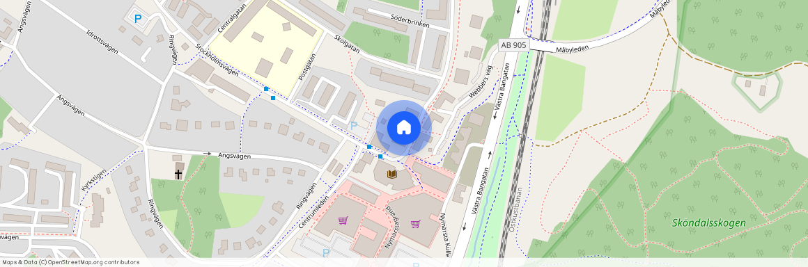 Södergatan 1F, Märsta Centrum