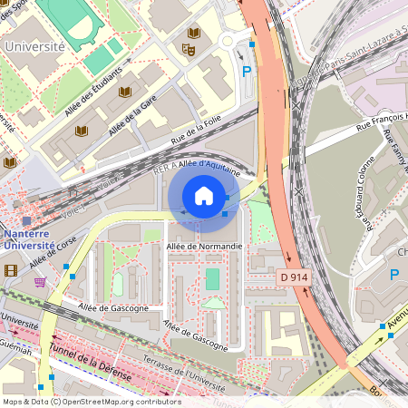 449 Boulevard des Provinces Françaises, 92000 Nanterre, France