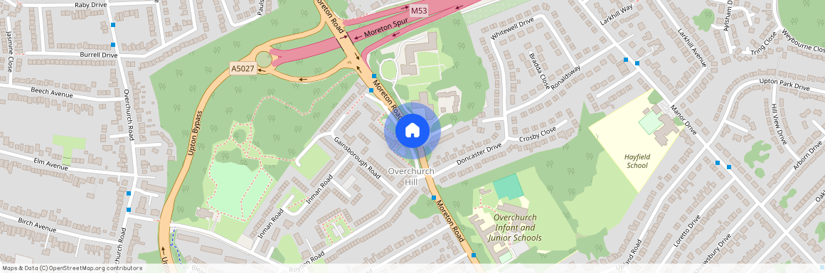 Bower House, Manorside Close, Moreton Road, Wirral, CH49