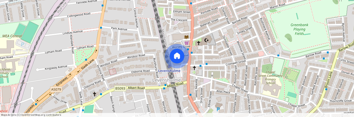 Carrill Grove, Levenshulme, Manchester, M19