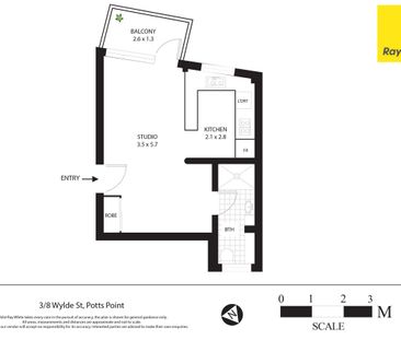 3/8 Wylde Street, Potts Point NSW 2011 - Studio For Rent | Domain - Photo 2