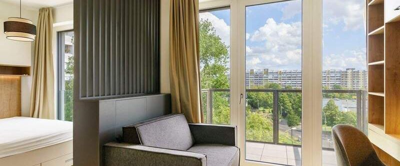 Business-Apartment with registration, including broadcasting fee (GEZ) and other amenities! - Foto 1